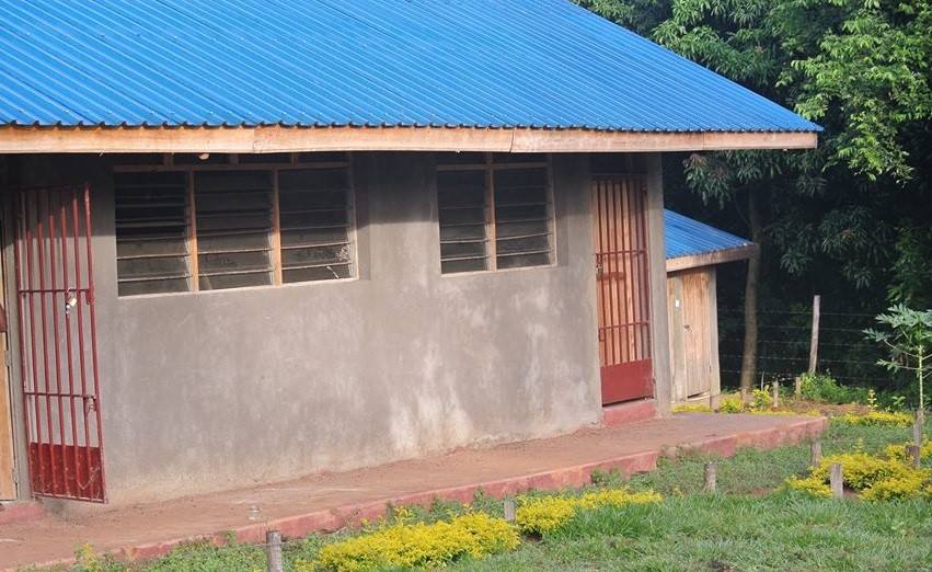 The Martens Africa Center building