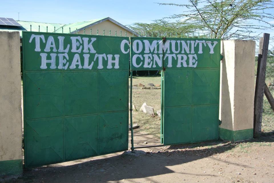 Gate of the Talek Community Health Centre